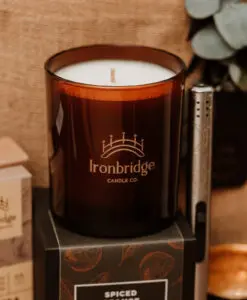 Winter Radiance Gift Set with Natural Bag (Close Up)