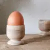 Awa Wooden Egg Cup - Natural - (Set of 2)