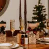 Black Orchid Luxury Christmas Cracker - Table Setting
