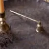 Jyoti Candle Snuffer-Antique Brass