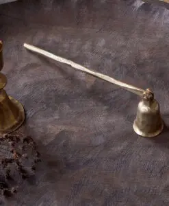 Jyoti Candle Snuffer-Antique Brass