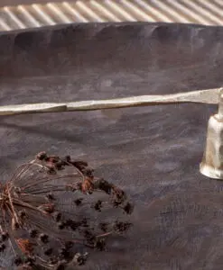 Jyoti Candle Snuffer-Antique Brass