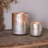 Kunjari Tealight Holders - Rustic Gold
