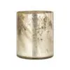 Kunjari Tealight Holders - Rustic Gold