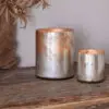 Kunjari Tealight Holders - Rustic Gold