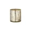 Kunjari Tealight Holders - Rustic Gold