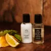 Luxury Christmas Cracker - Lime, Basil & Mandarin Contents
