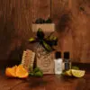 Luxury Christmas Cracker - Lime, Basil & Mandarin