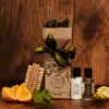 Luxury Christmas Cracker - Lime, Basil & Mandarin