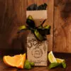 Luxury Christmas Cracker - Lime, Basil & Mandarin