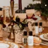 Luxury Christmas Cracker - Lime, Basil & Mandarin (Table Setting)