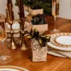 Luxury Christmas Cracker - Lime, Basil & Mandarin (Table Setting)