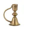 Prema Candle Holder - Antique Brass