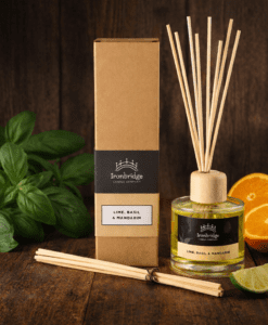 Lime, Basil & Mandarin Reed Diffuser