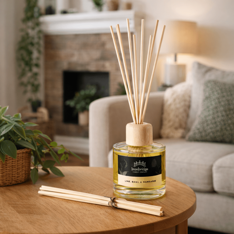 Lime, Basil & Mandarin Reed Diffuser