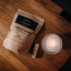 Candle Sand plus Wicks with lit Candle Sand