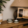 Candle Sand pouring into tea light holders