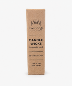 Candle Sand Wicks in Kraft Box