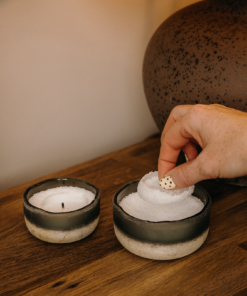 Removing Candle Sand Disc