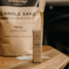 Candle Sand Wicks in Kraft Box - 20 Wicks Included