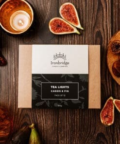 Cassis & Fig Tealights (Pack of 12)