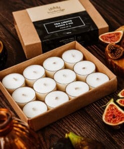 Cassis & Fig Tealights (Pack of 12)