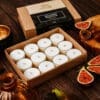 Cassis & Fig Tealights (Pack of 12)