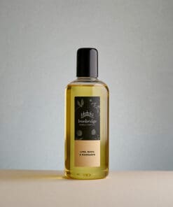 Lime, Basil & Mandarin 250ml reed diffuser refill with fresh citrus and basil fragrance