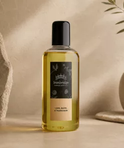 Lime, Basil & Mandarin 250ml reed diffuser refill with fresh citrus and basil fragrance