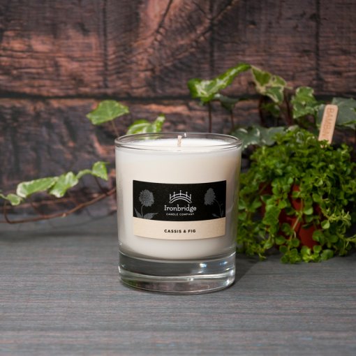 Cassis and Fig Scented Candle