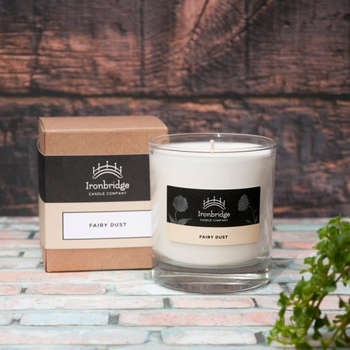 Fairy Dust Scented Candle