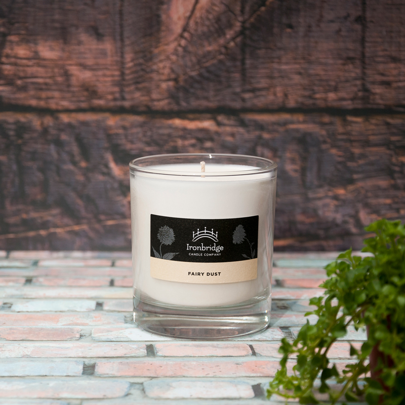 Fairy Dust Scented Candle