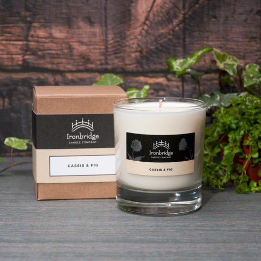 Cassis and Fig Scented Candle