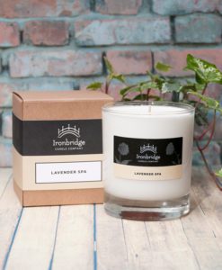 Lavender Spa Scented Candle