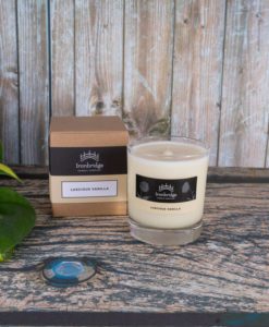 Luscious Vanilla Scented Candle