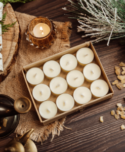 Frankincense & Myrrh Tea Lights (Pack of 12)