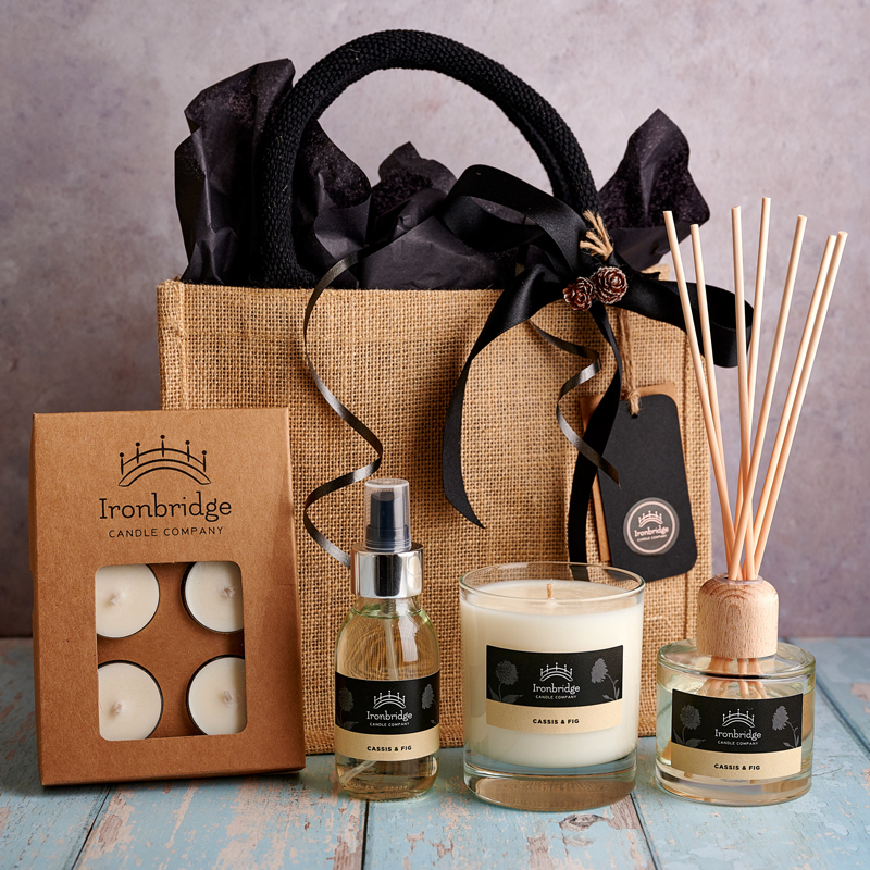 Deluxe Home Fragrance Gift Set - Ironbridge Candle Company