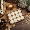 Frankincense & Myrrh Tea Lights (Pack of 12)