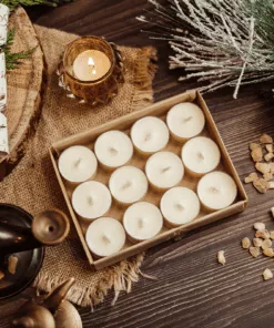 Frankincense & Myrrh Tea Lights (Pack of 12)