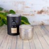 Gin & Tonic Scented Candle (Silver Dimple)