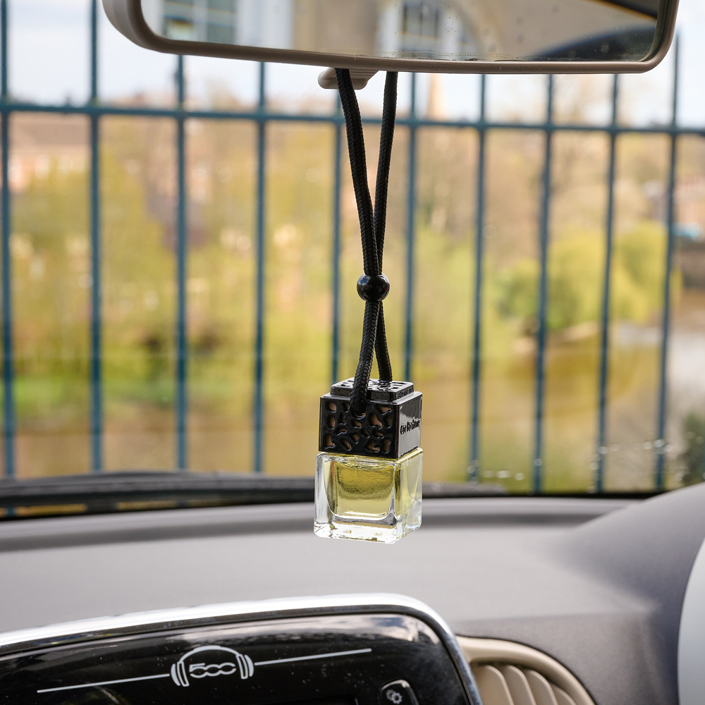 SCIIAN Hanging Perfume | Hanging Diffuser 6ml | Long Lasting Fragrance |  Hanging Diffuser for Car | Car Air Freshener | Hanging Perfume in Car |  Open
