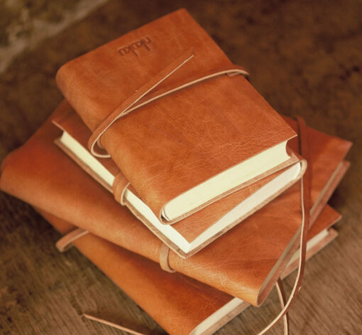 Rustic Leather Journal