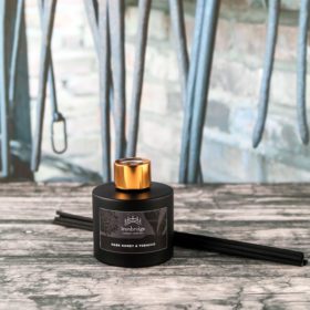 Dark Honey and Tobacco Reed Diffuser - Ironbridge Candle Company
