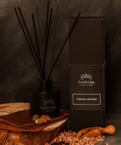 Tuscan Leather Luxury Reed Diffuser