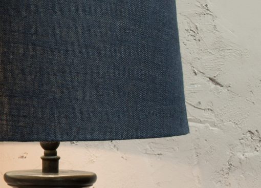 Dia Jute Lampshade - Ink