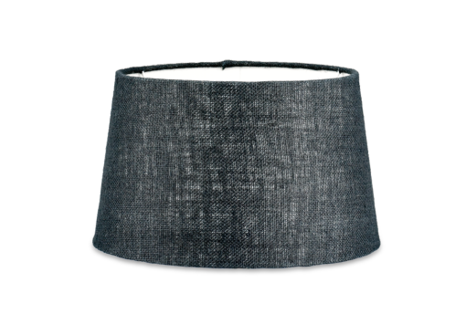 Dia Jute Lampshade - Ink
