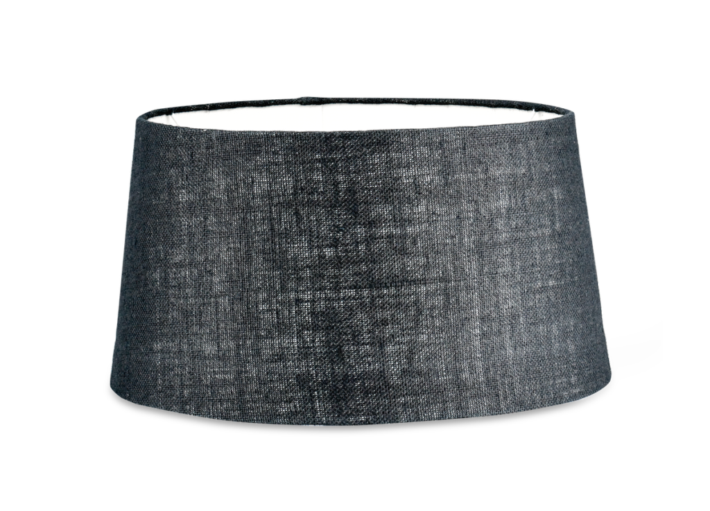 Dia Jute Lampshade - Ink