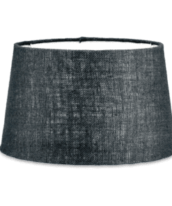 Dia Jute Lampshade - Ink