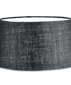 Dia Jute Lampshade - Ink