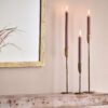 Mbata Brass Candlestick